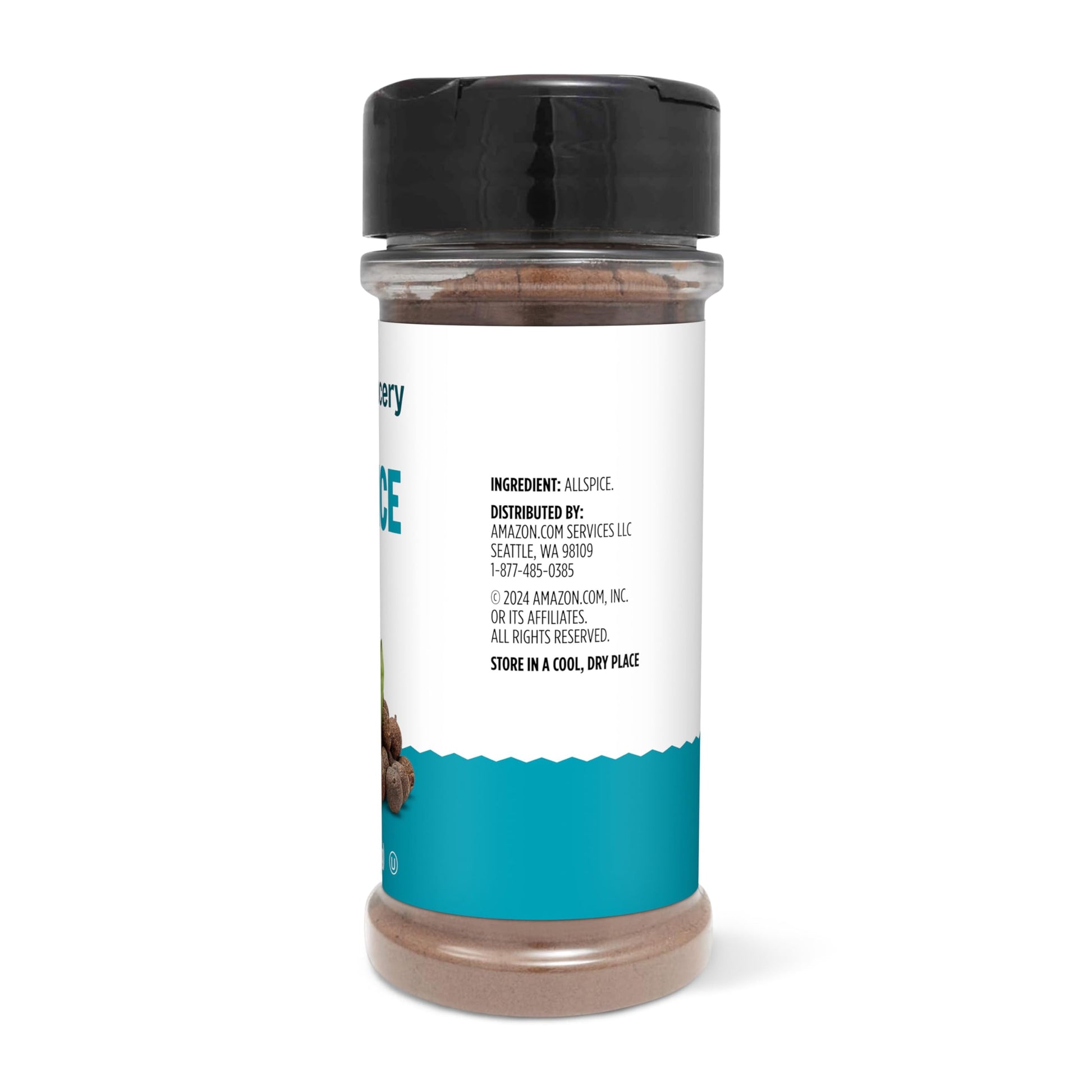 Amazon Grocery, Ground Allspice, 2.5 Oz (Previously Happy Belly, Packaging May Vary)