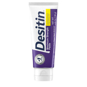 Desitin Maximum Strength Baby Diaper Rash Cream, 40% Zinc Oxide, Hypoallergenic No Added Parabens & Dyes, Protects & Relieves Baby's Skin for Up to 12 Hours, Prevents Diaper Rash, 4.8 oz Tube