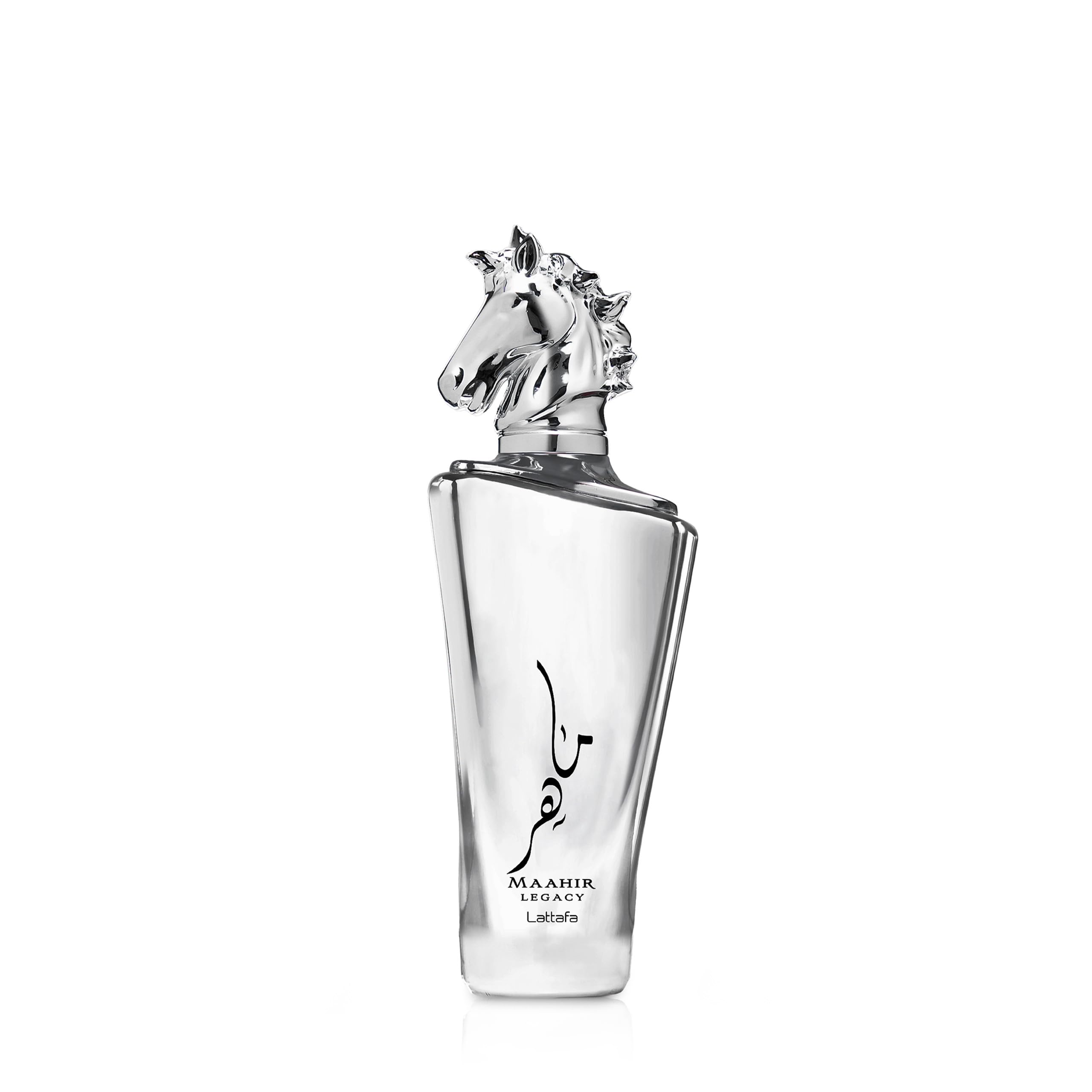Lattafa Maahir Legacy - Aromatic Spicy, Citrus, Amber Wood - Eau de Parfum Long-Lasting Fragrance for Men, 3.40 Ounce / 100 ml
