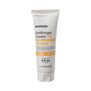 McKesson Antifungal Cream, 2% Miconazole Nitrate - Relieves Itching, Burning, Cracking from Jock Itch, Ringworm and Athlete Foot - 4 oz., 1 Count