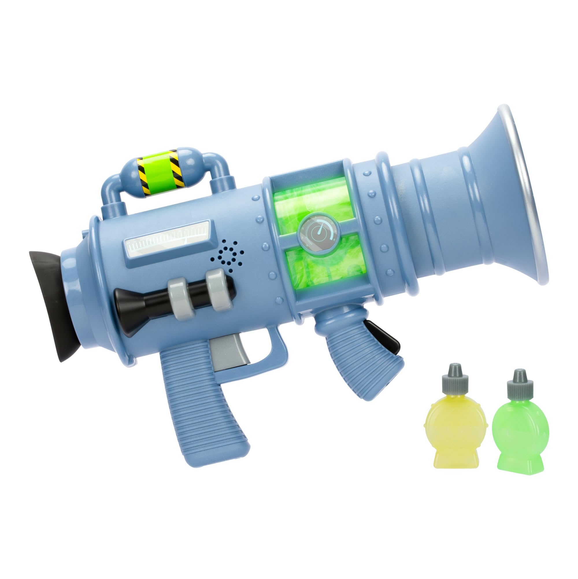 Minions Despicable Me 4 Ultimate Fart Blaster Toy - Shoots Real Fog Rings | 15 Hilarious Sound Effects | Lights Up & Banana/Fart Scents | Includes 2 Scent Formulas | Great Gag Gift for Kids Ages 4+