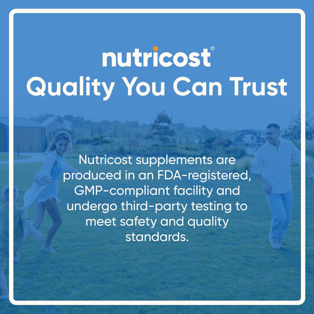 Nutricost Quercetin 880mg, 240 Vegetarian Capsules with Bromelain (165mg) - 120 Servings (440mg Quercetin Per Cap) - Gluten Free, Non-GMO