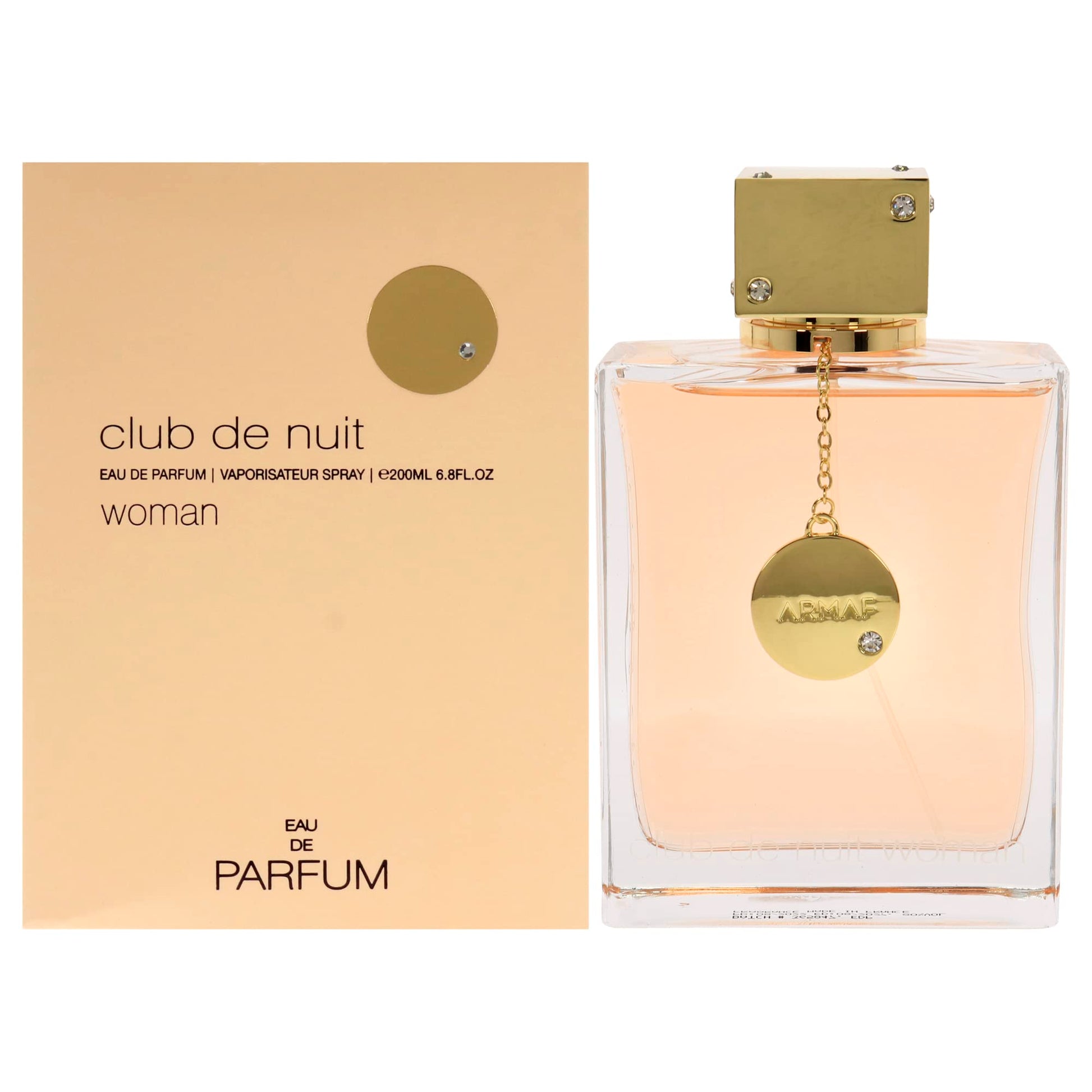 Armaf Club de Nuit for Women Eau de Parfum Spray, 6.8 Ounce / 200 ml