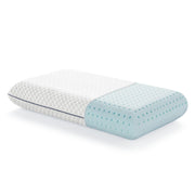 WEEKENDER Standard Gel Memory Foam Pillow Size-1-Pack-Medium Plush Feel-Neck and Shoulder Support-Side, Stomach, and Back Sleepers-Home, Hotel, & Hospital Essentials-CertiPur Certified, White