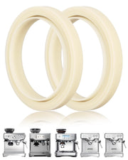 2PCS 54mm Silicone Steam Ring for Breville Espresso Machine 878/870/860/880/810/840/450/500 and Sage 880/878/875/870/810/500, Breville Espresso Machine Accessories Grouphead Gasket Replacement Part