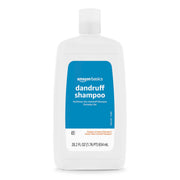 Amazon Basics Dandruff Shampoo for Normal to Oily Hair, 28.2 Fluid Ounces, 1 Pack