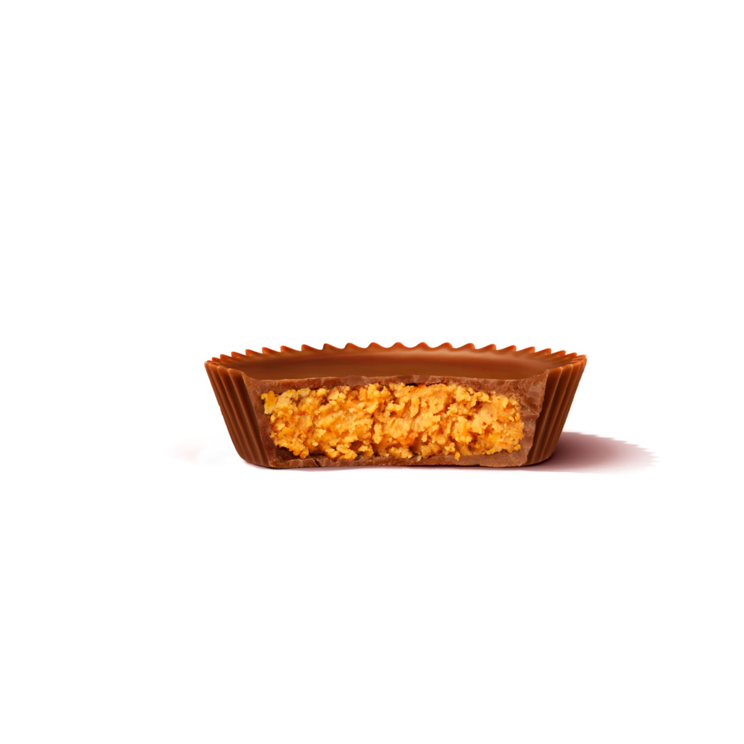 REESE'S Milk Chocolate Peanut Butter Cups, Candy Packs, Halloween Candy, 1.5 oz (36 Count)