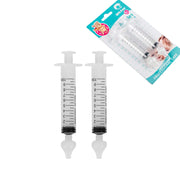 Syringe Nasal Irrigator, Professional Baby Nasal Irrigator Portable Infant Nose Cleaner Rinsing Device Fast All Natural Relief-Nasal Irrigation/Nasal Spray/Nasal Hygiene (2 pieces)
