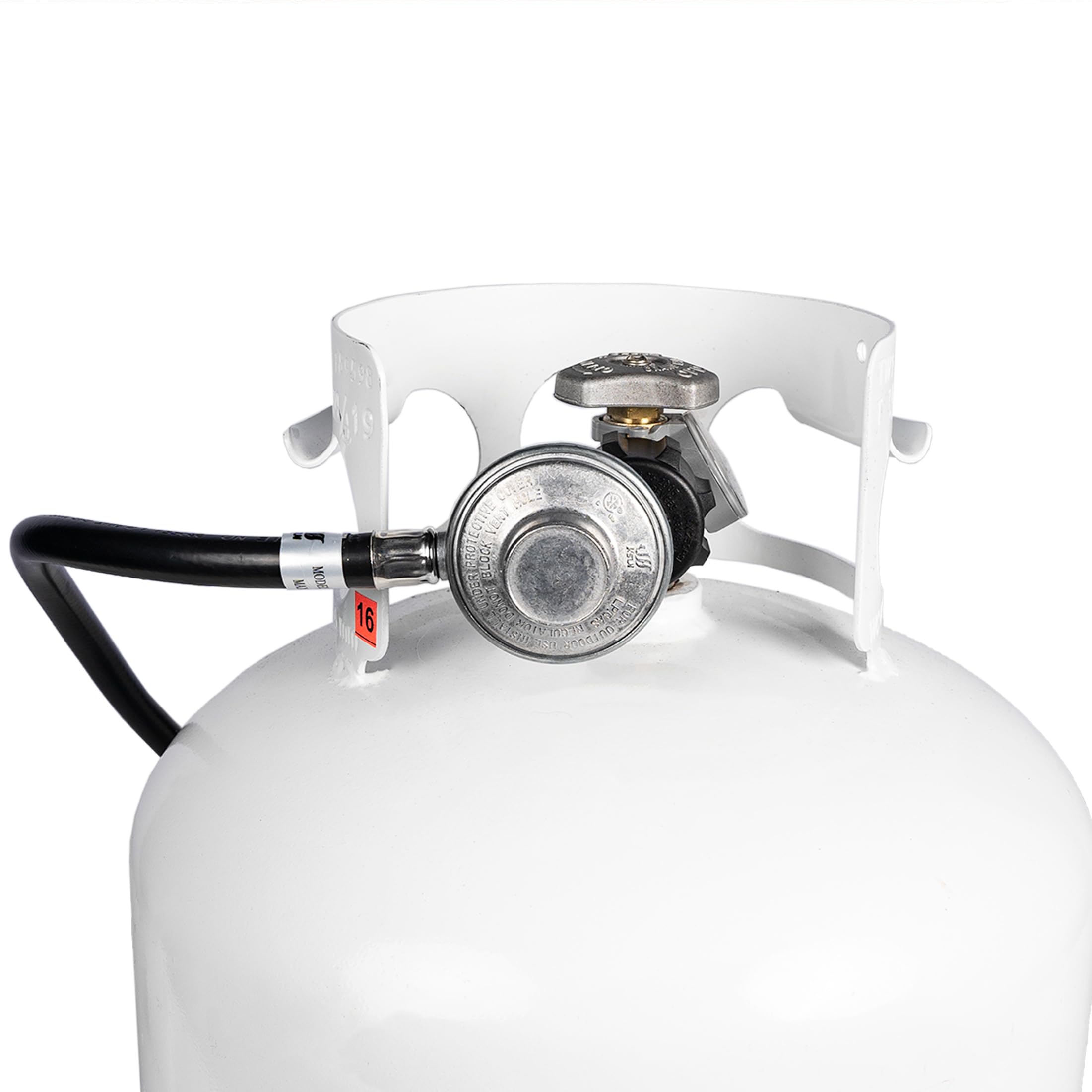 Blackstone 5471 Propane Adapter Hose & Regulator for 20 lb Tank, Gas Grill & Griddle - Weather Resistant & Corrosion Resistant - Extends Up To 3 Feet