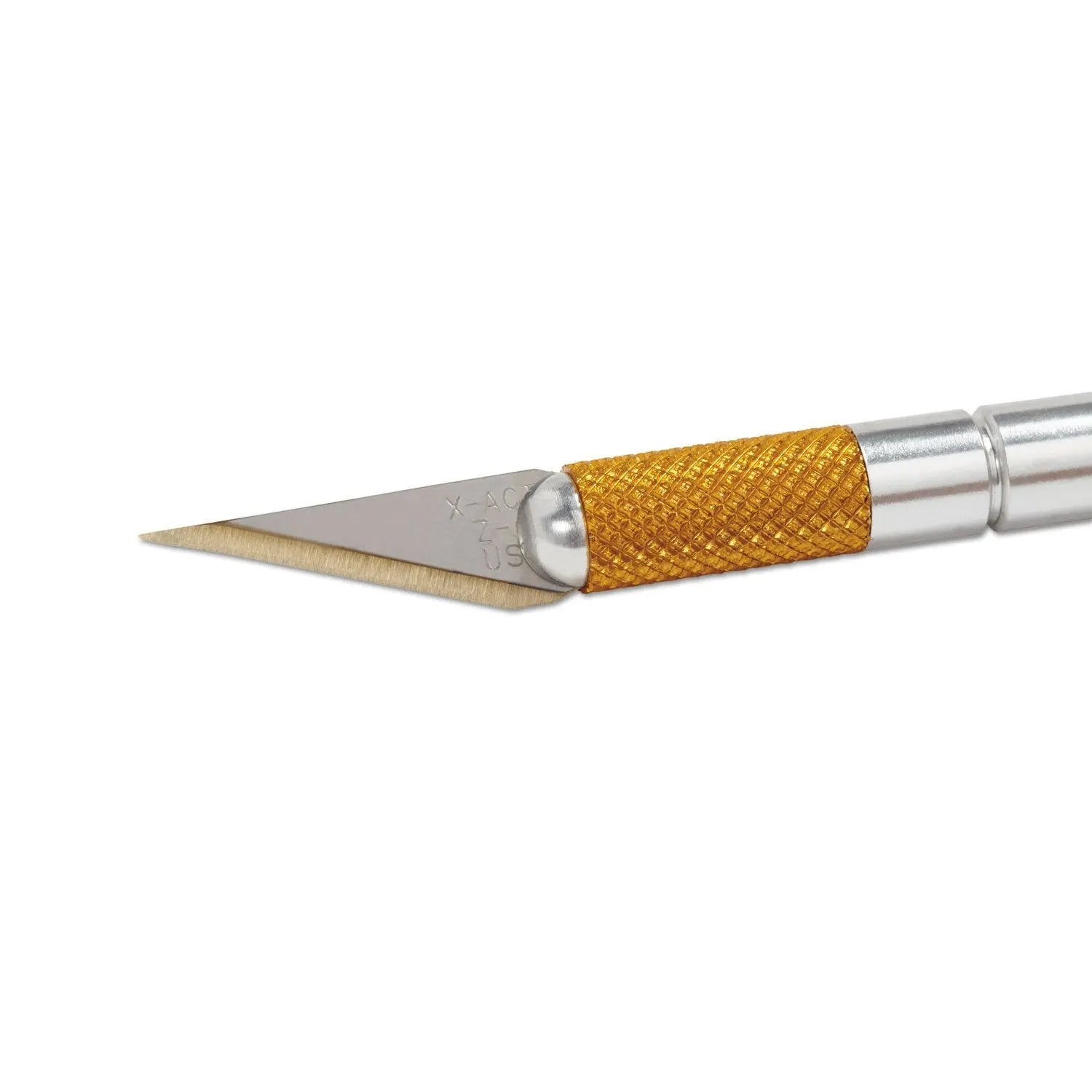 X-Acto Precision Utility Knife Metal Silver 9.0 inches Aluminum Handle Z-Series #1 Includes Safety Cap