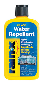 Rain-X 800002243 Glass Treatment, 7 oz. - Exterior Glass Treatment To Dramatically Improve Wet Weather Driving Visibility During All Weather Conditions