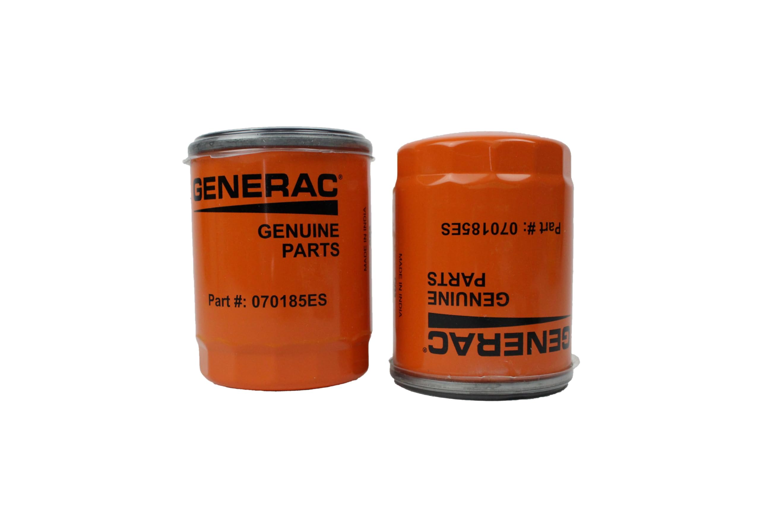 Generac 2 Pack Genuine 070185ES Oil Filter Fits 070185E 70185 OEM