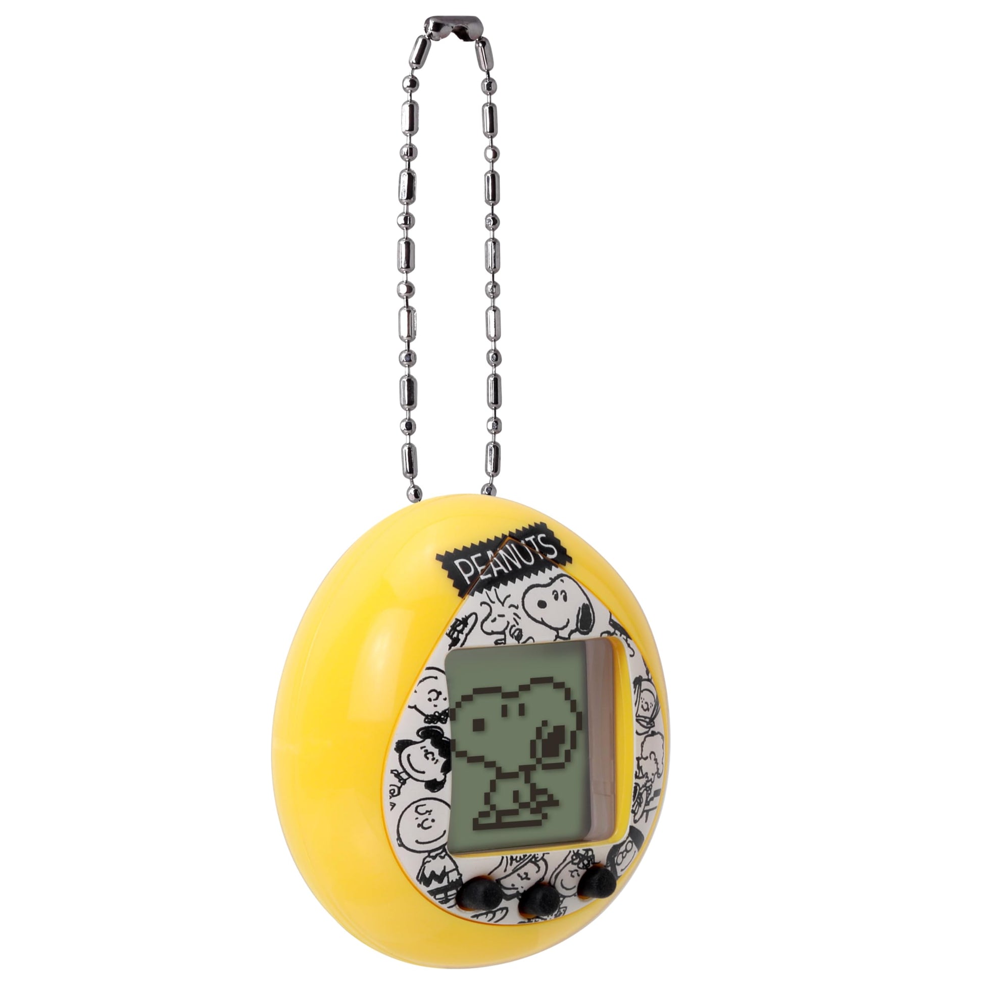 Tamagotchi Nano x Peanuts with Silicone Case Set