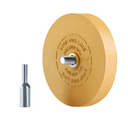 LuckyGuard Decal Remover Eraser Wheel Adhesive Remover for Pinstripes Vinyl Tapes and Sticker Rubber Wheel for Drill 1 Pack