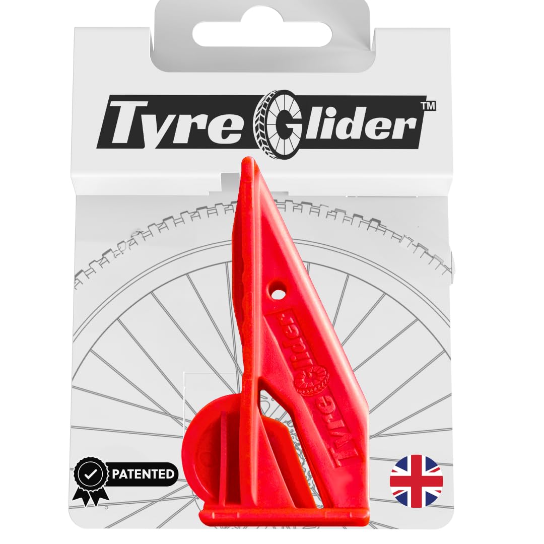 Tyre Glider | The Next Gen Tire Lever | Bike Tire Levers | Tyre Tool for Bicycles | for All Tire Widths Including Mountain, Road & Gravel Bikes