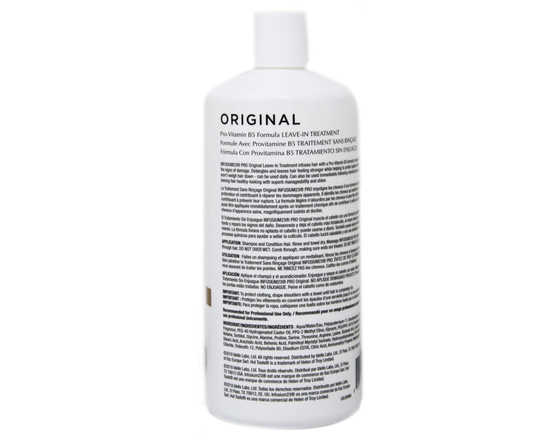 INFUSIUM 23 Orginal Formula Pro-Vitamin Leave-In Hair Treatment 33.8 oz