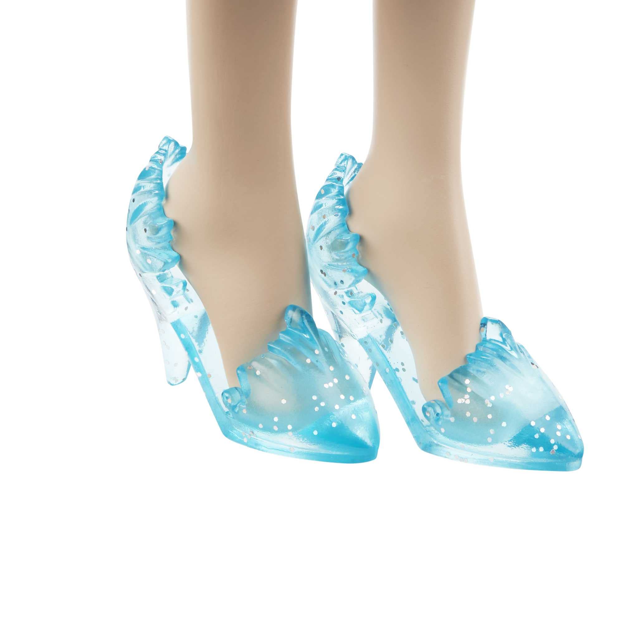 Mattel Disney Princess Dolls, Elsa Posable Fashion Doll with Signature Clothing and Accessories, Disney's Frozen Movie Toys