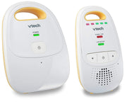 VTech Aufgerüstetes Audio-Babyphone mit wiederaufladbarem Akku, großer Reichweite und kristallklarem Klang