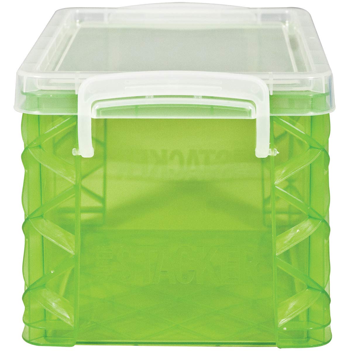 Super Stacker Index Card Box, 4 x 6 Inch Index Cards File Box, Note Holder, Index Card Holder, Flash Card Holder, Perfect for 4x6 Index Cards, Storage Organizer Container, Assorted Colors, 1 Count