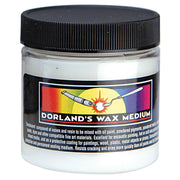 Jacquard Dorlands Wachs - 4 Unzen - Vielseitiges reines Wachs und Dammarharz - Schutzlack zum Versiegeln und Veredeln