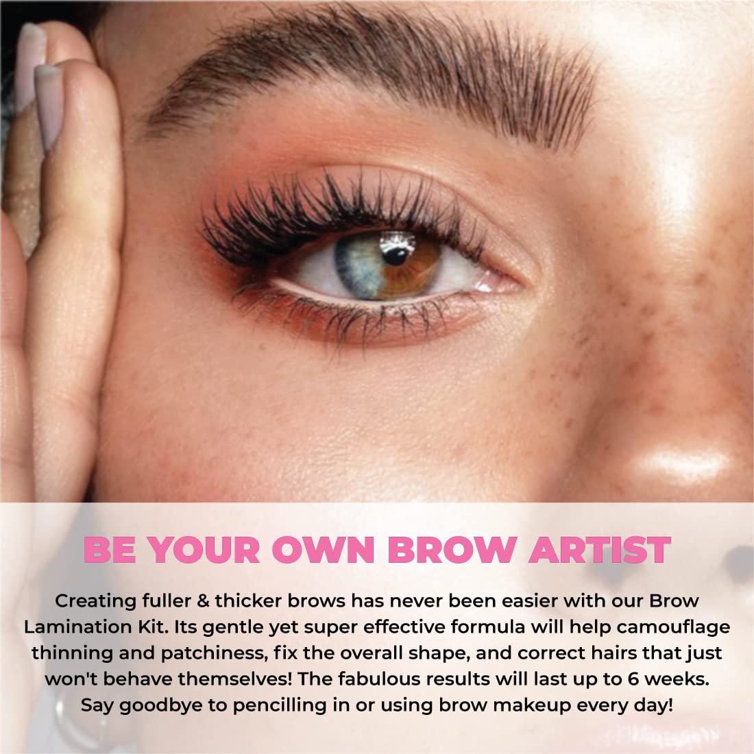 MIYA LASH Brow Lamination Kit | Professional Eyebrow Lamination with Keratin | DIY Brow Lift Kit | Fuller, Thicker Brows for 6 weeks | Includes Easy to Use Instruction, Treatment Tools & Brushes
