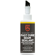 GEAR AID Seam Grip FC Fast Cure Sealant for Sealing Seams on Tents, Rainflies, Shelters, Awnings, Tarps and Pop-ups Made of Nylon, Vinyl, Clear, 2 fl oz