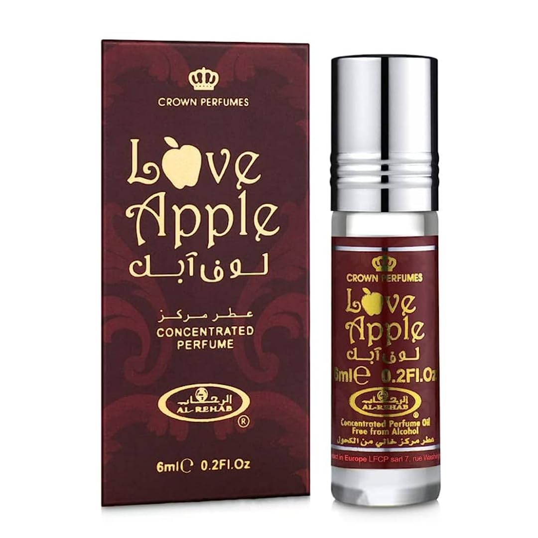 زيت عطري عربي فاخر الرحاب لوف آبل - 6 مل