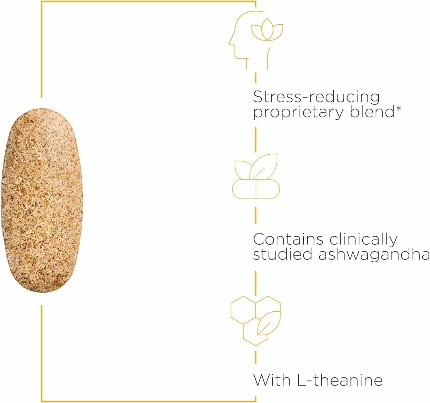 Integrative Therapeutics Cortisol Manager - Adrenal Health Support Supplement for Healthy Stress Response* - Vegan, Dairy-Free & Gluten-Free - 30 Tablets (15 Servings)