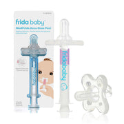 Frida Baby Medikamenten-Nuggi-Spritze, Accu-Dose Nuggi, Medi Frida Spender für saubere und problemlose Anwendung, hergestellt in den USA