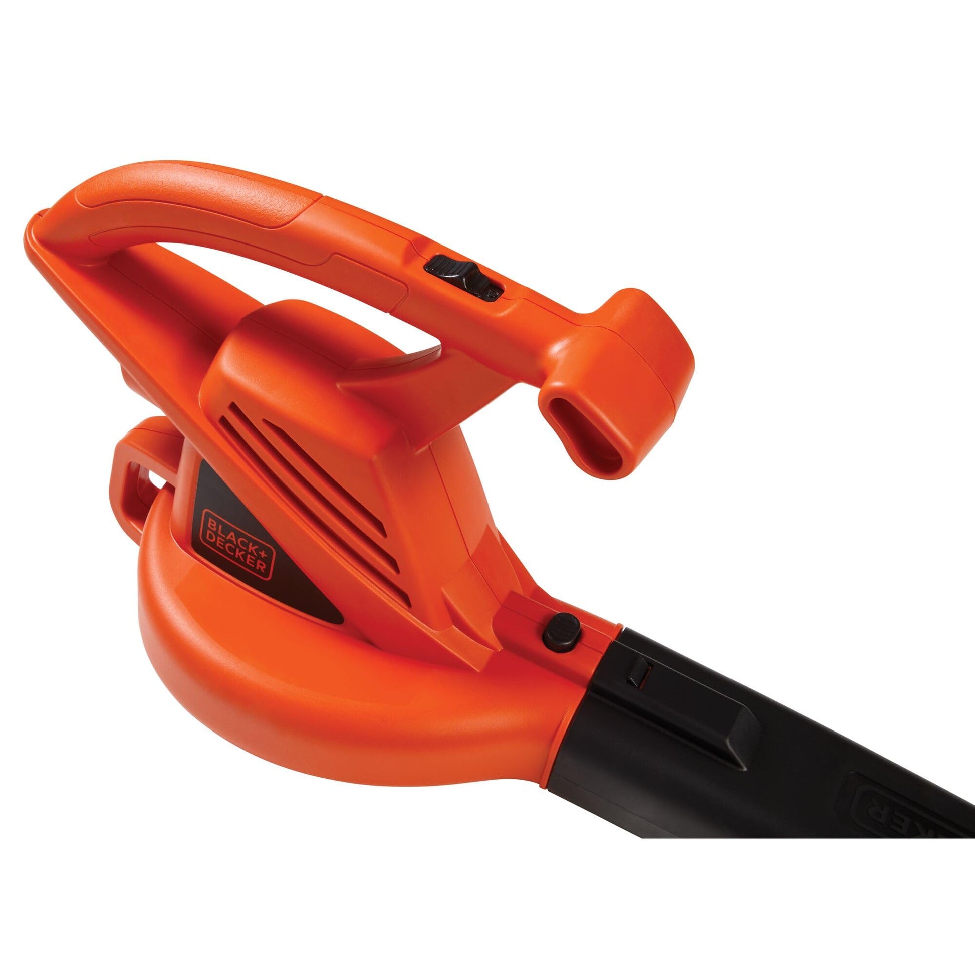 BLACK+DECKER Electric Leaf Blower, Handheld Blowers for Lawn Care, Lightweight, 180 MPH 7-Amp (LB700)