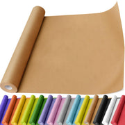 PerkHomy braune Kraftpapierrolle 44,5 cm x 15,2 m (50') zum Geschenkverpacken, für Pinnwände, Bastelarbeiten, Blumensträuße, Verpacken, Umziehen, Versenden, Bodenschutz, Tischdecken, 70 g/m², 50 lb (Braun, 44,5 cm x 15,2 m)