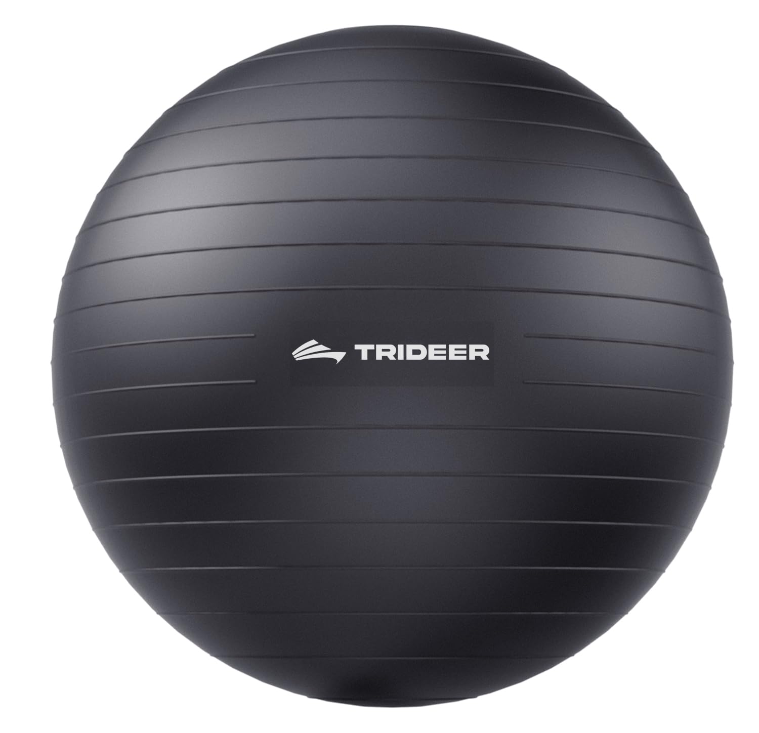 Trideer Yoga Ball for Exercise, Pregnancy & Birthing, 5 Sizes Exercise Ball for Physical Therapy, Stability, Fitness, Quick Pump Included