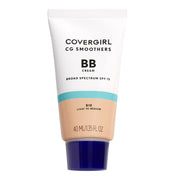 COVERGIRL Smoothers Leichte BB Cream, 1.35 Fl Oz, helle bis mittlere Hauttöne, BB Cream mit LSF, BB Cream Foundation, verbessert die Hautelastizität, verschmilzt mühelos mit dem Hautton, leichte Formel