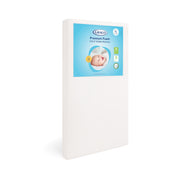 Graco Premium Crib & Toddler Mattress - GREENGUARD Gold Certified, CertiPUR-US Certified Foam, Machine Washable Cover with 100% Waterproof Surface, Fits Standard Full Size Baby Crib and Toddler Bed
