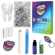 Gemzeez: The Original DIY Temporary Tooth Gemz Starter Kit (Crushed Ice) and 1,000 Gemz