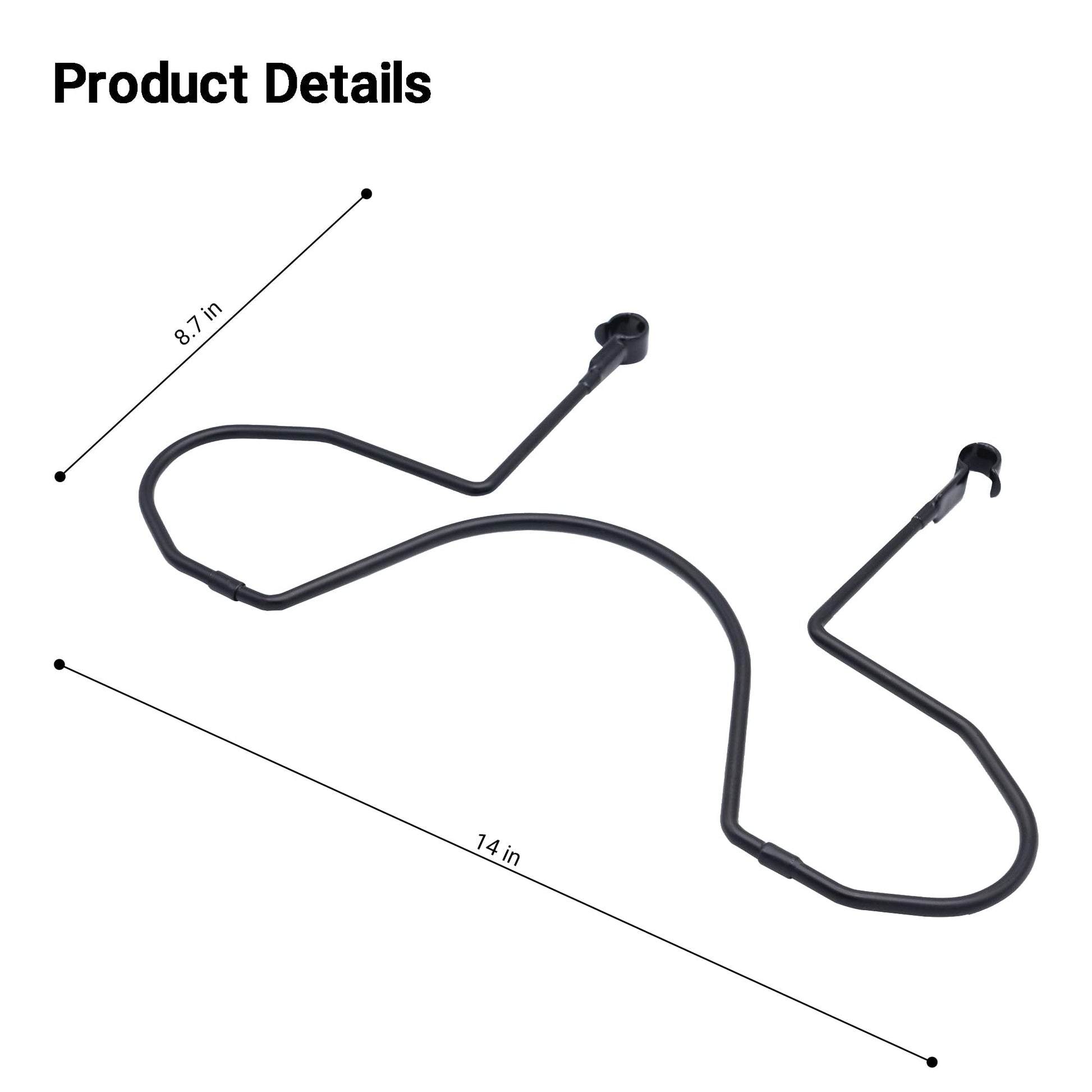 Yuoyar Cowboy Hat Holder for SUV and Car - Maintain Hat Shape - Truck Accessories