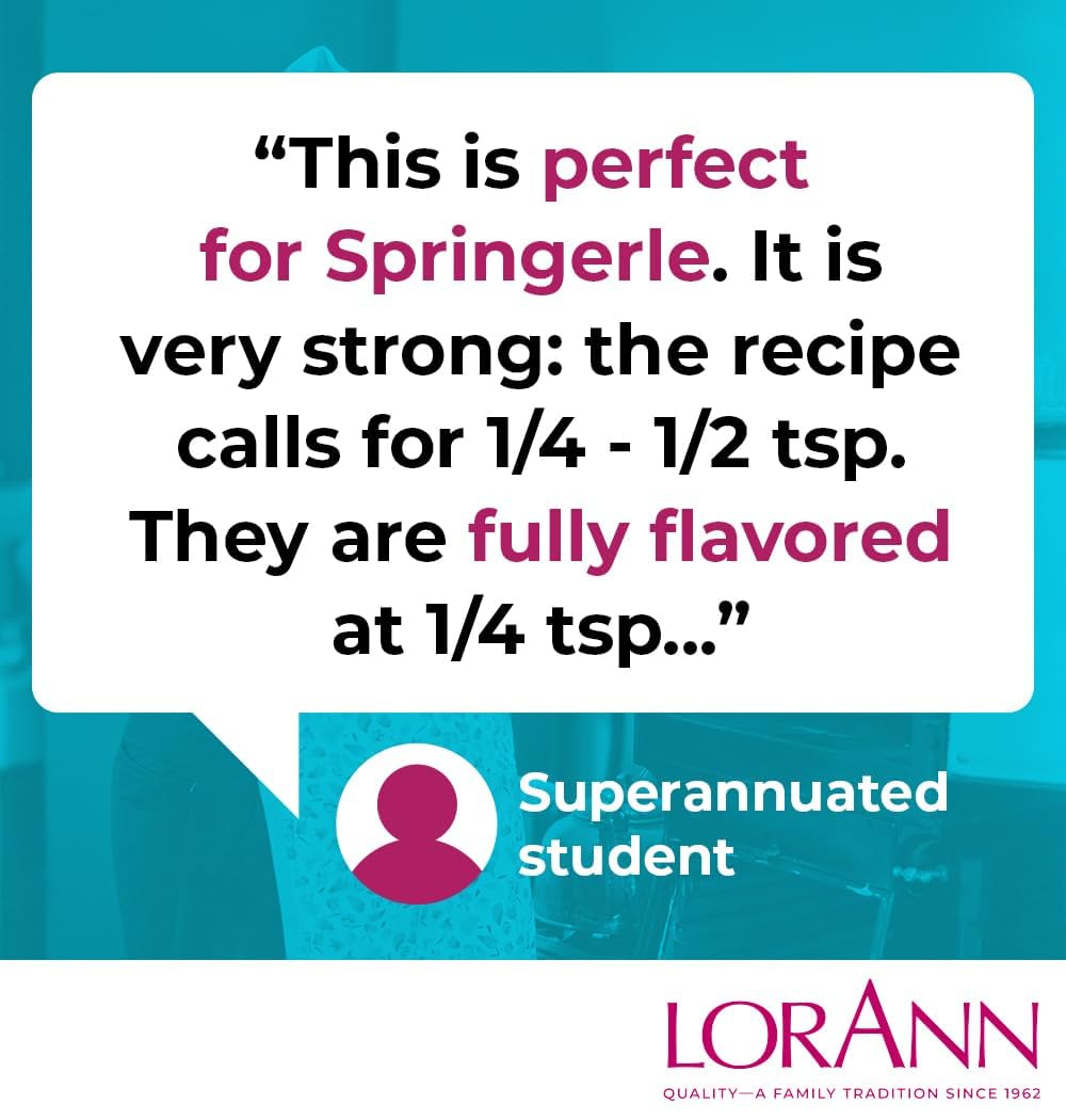 LorAnn Oils Super Strength Flavoring - Used For Candy Making, Flavoring Extracts, Baking, Hard Candy, and Flavor Oils - Bold, Natural Flavors 4X Stronger Than Extracts - Cotton Candy, 1 fl oz