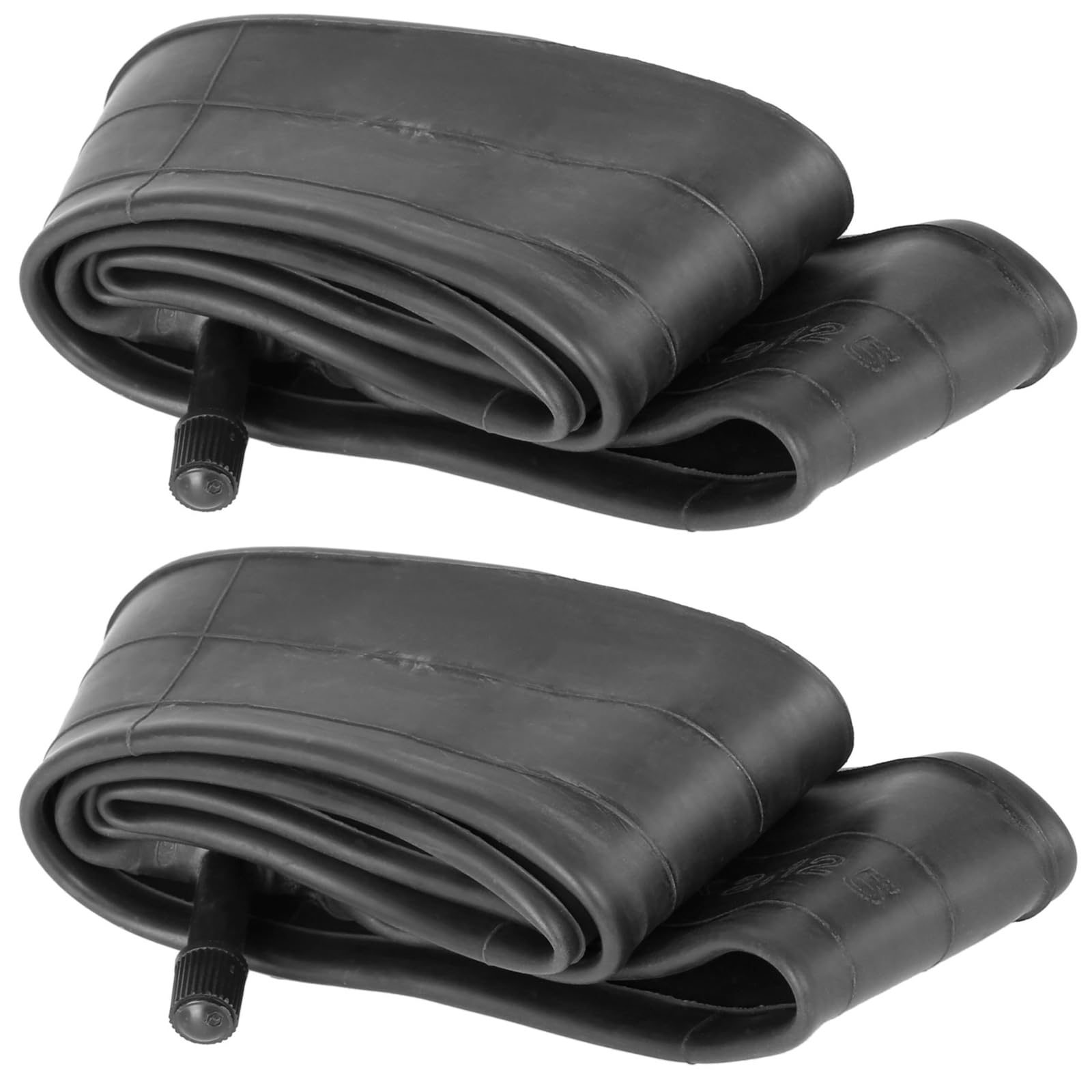 2 Pack 20x4 Fat Tire Bike Inner Tubes with Schrader Valve, 20 x 4.0 Premium Butyl Rubber Inner Tube for 20 inch Ebike Electric Bicycle