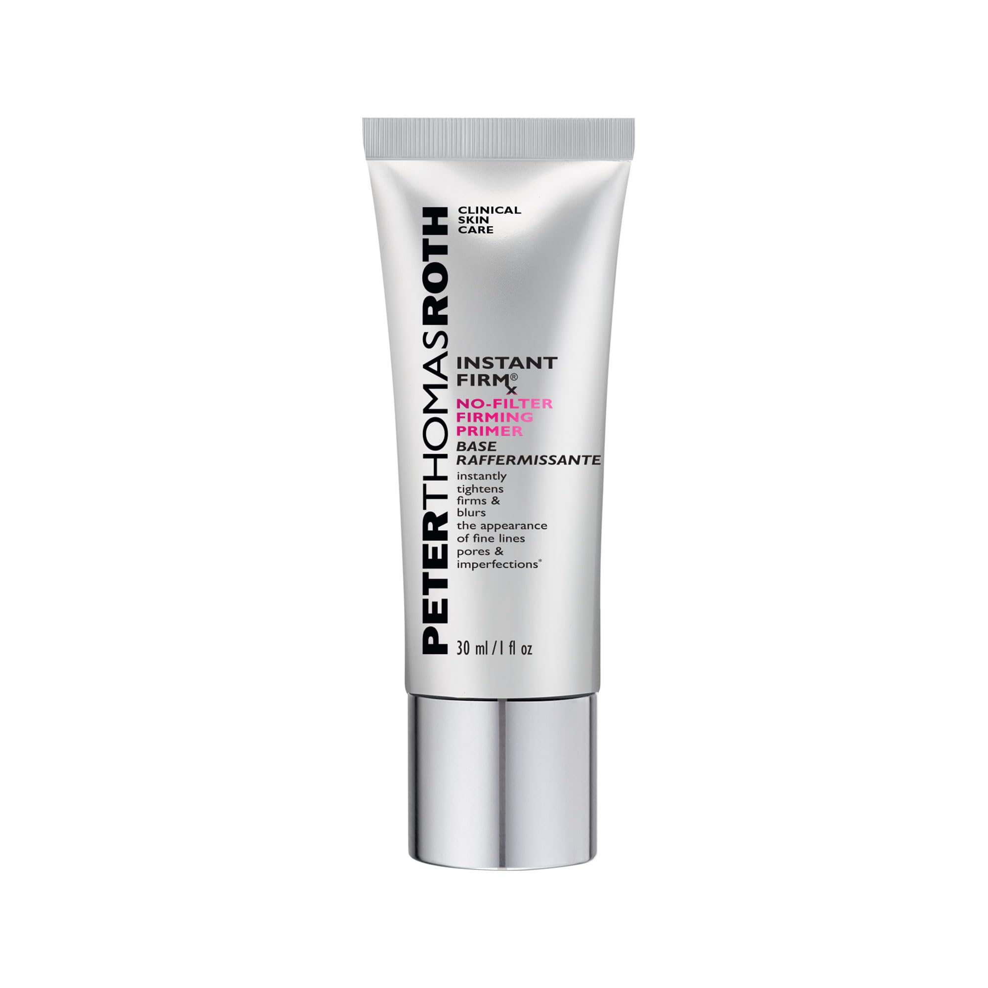 Peter Thomas Roth | Instant FIRMx® No-Filter Primer, Instant Skin Tightener, Skin Firmer, Makeup Primer For Face, Blurring Face Primer