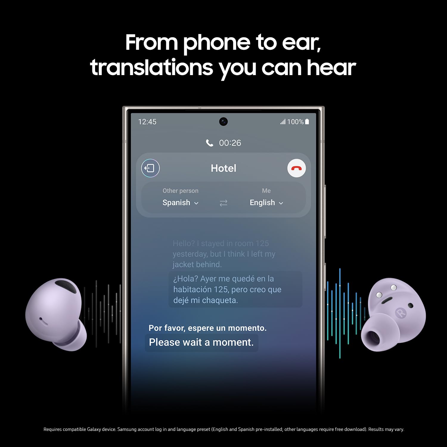 SAMSUNG Galaxy Buds2 Pro True Wireless Bluetooth Earbuds, Graphite, Hi-Fi Sound, 360 Audio, Active Noise Cancelling, Comfort Fit, HD Voice, IPX7 Water Resistant [US Version, 1Yr Manufacturer Warranty]