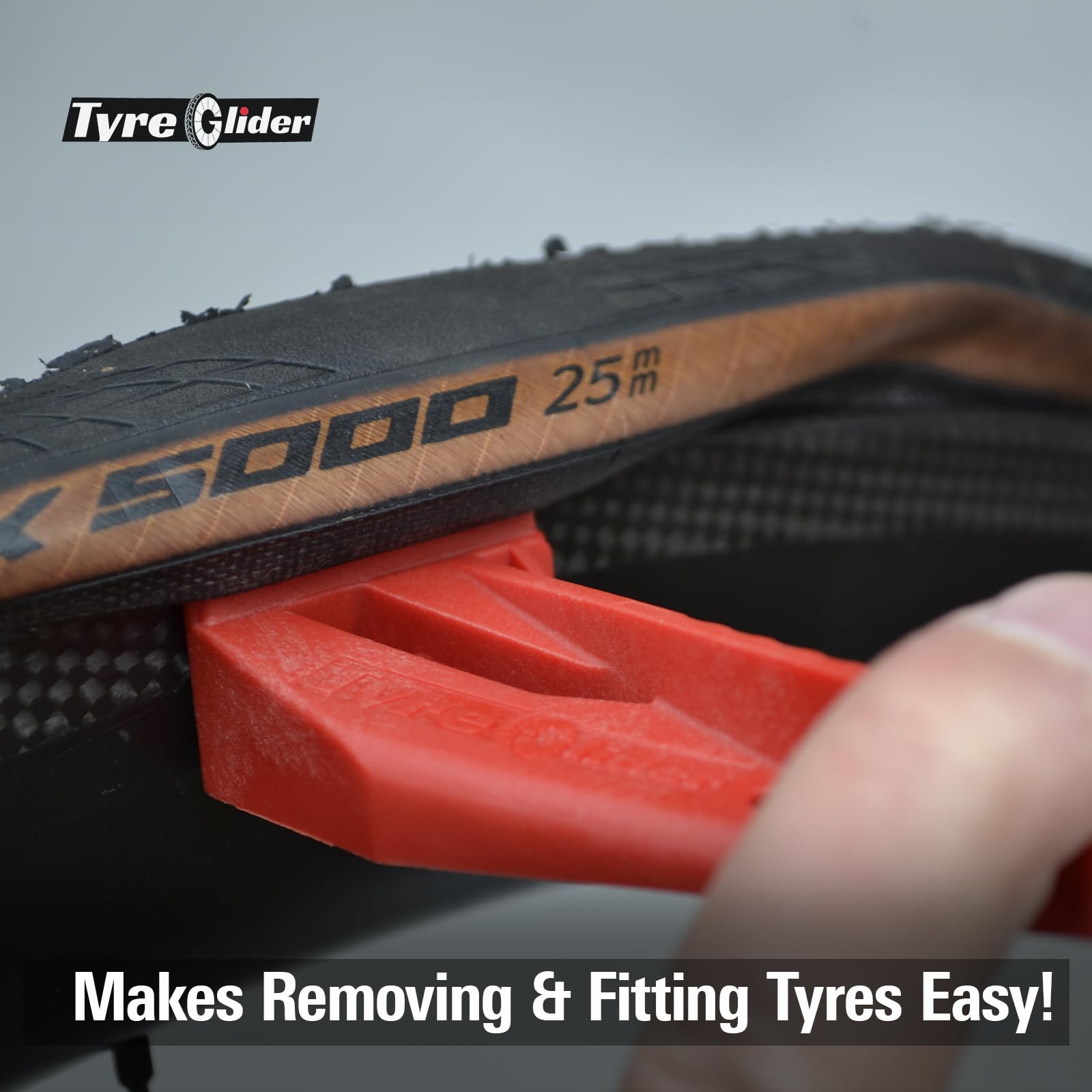 Tyre Glider | The Next Gen Tire Lever | Bike Tire Levers | Tyre Tool for Bicycles | for All Tire Widths Including Mountain, Road & Gravel Bikes