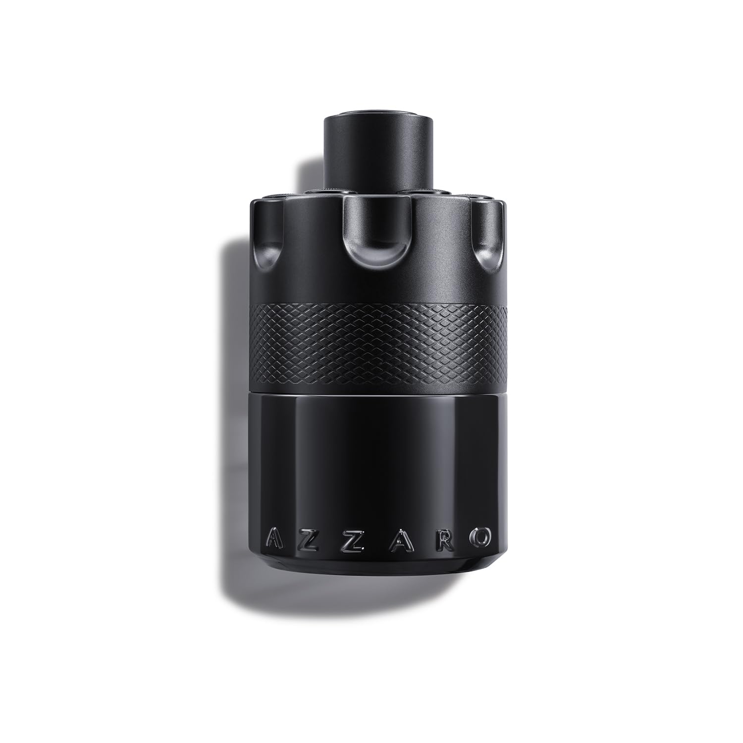 Azzaro The Most Wanted Eau de Parfum Intense - Woody & Seductive Mens Cologne - Fougere, Ambery & Spicy Fragrance for Date Night - Lasting Wear - Luxury Perfumes for Men - Full Size, 3.3 Fl. Oz