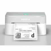 MUNBYN Bluetooth Thermal Label Printer RW403B, Wireless 4x6 Shipping Label Printer for Small Business, Compatible with Android, iPhone, Windows, Mac, Chromebook, Print Width 1.57"-4.25"