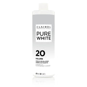 Clairol Professional Pure White 20 volume Creme Developer, 16 oz (Pack of 1)