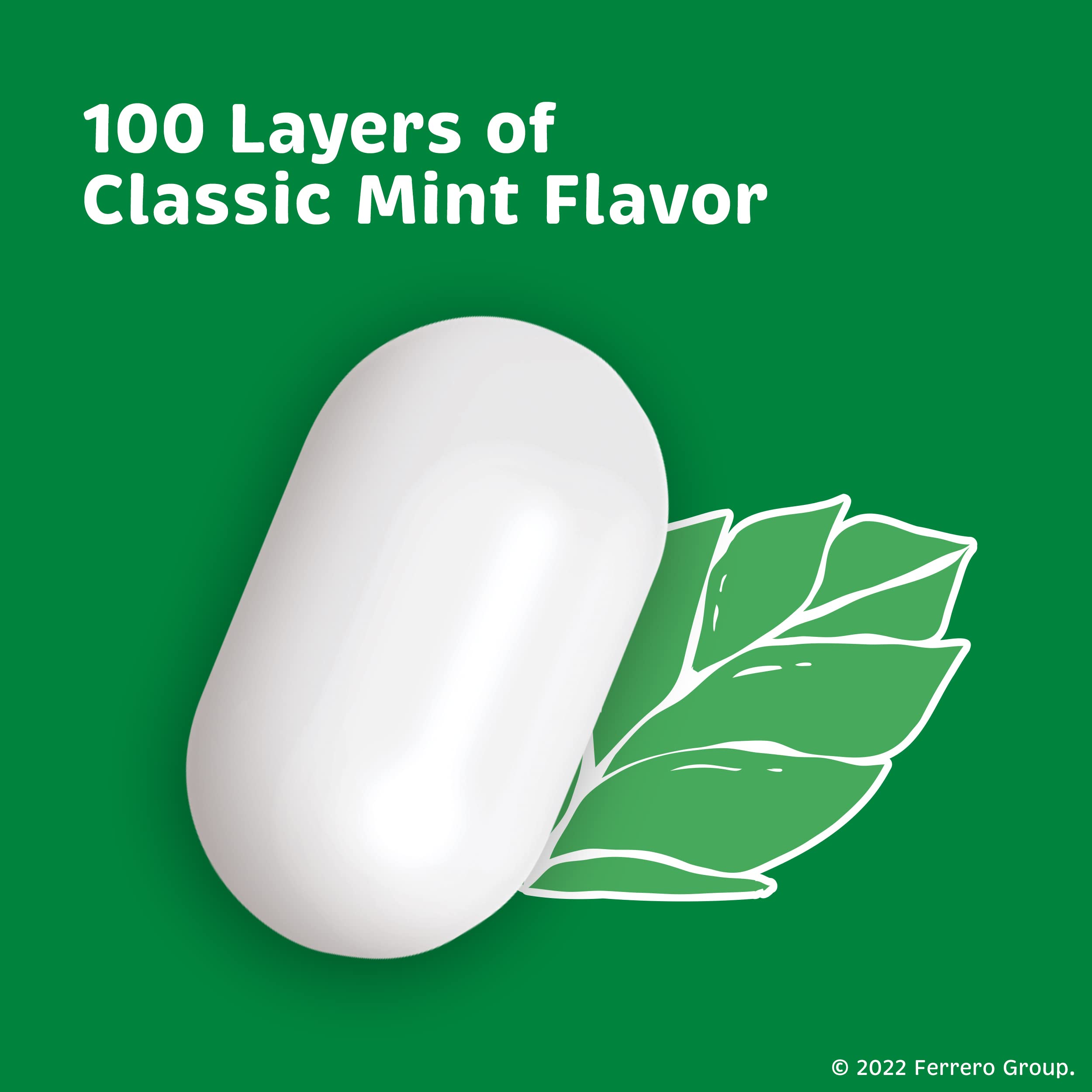 Tic Tac Freshmint Breath Mints, Bulk 12 Pack, On-The-Go Refreshment, 1.7 oz Each