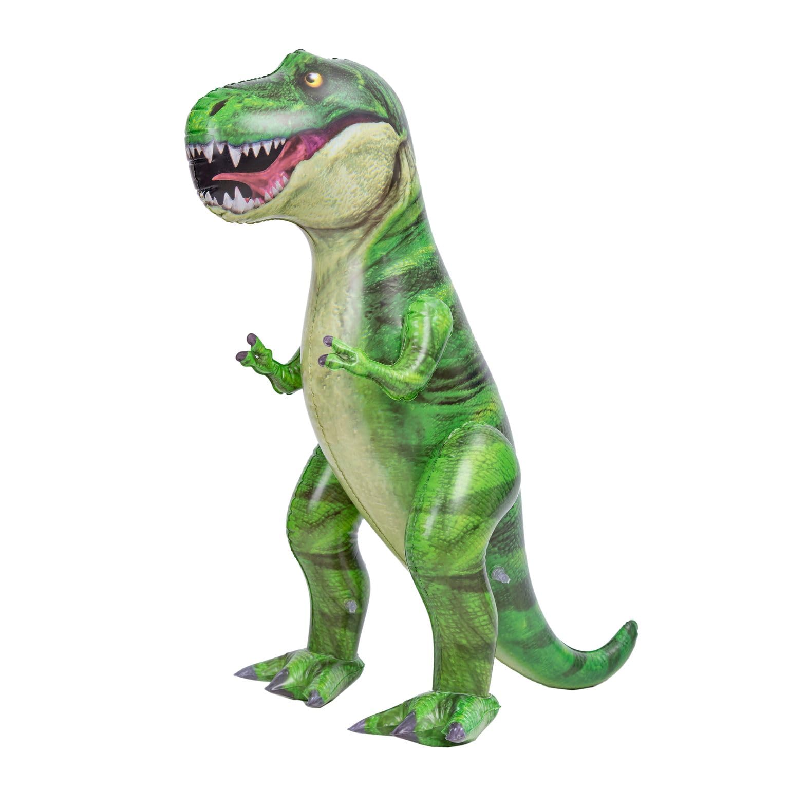 JOYIN 30" T-Rex Dinosaur Inflatable, Tyrannosaurus Rex Inflatable Dinosaur Toy for Party Decorations, Birthday Party Gift for Kids and Adults