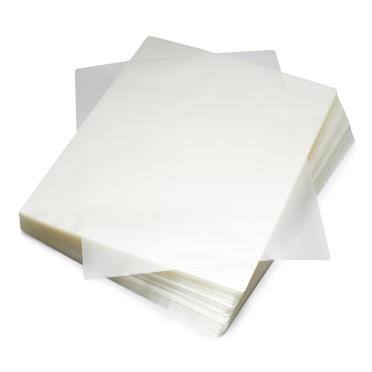 Amazon Basics Laminierfolien, heiß, transparent, 22,9 x 29,2 cm, 200 Stück, 80 Mikron