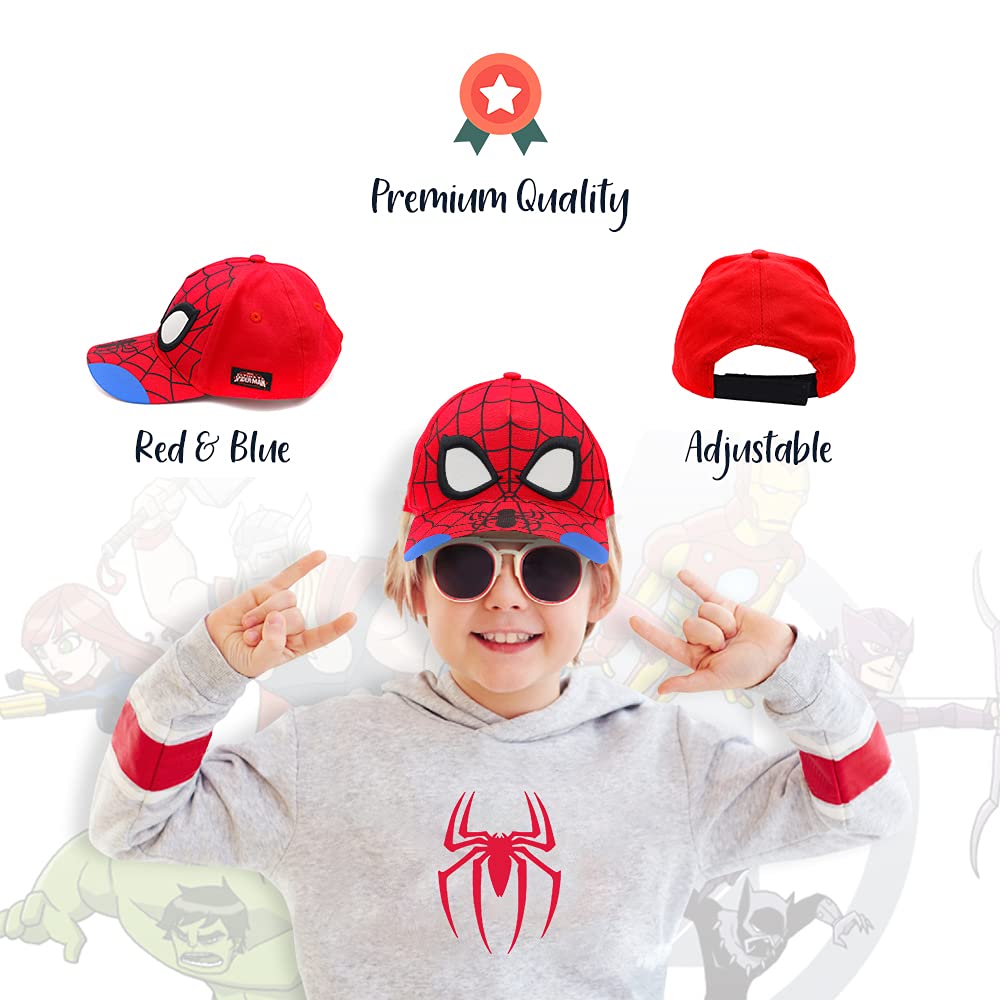Marvel Accessory Supply Spider-Man 3D Boy Hat