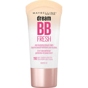 Maybelline Dream Fresh Skin Hydrating BB Cream, 8-in-1 Hautperfektionierender Beauty Balsam mit LSF 30, leichter Deckkraft, ölfrei, Hell/Mittel, 30 ml