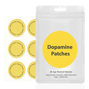 ZAXINERY Dopamine Patch | Mood Boost & Positivity Support | 30 Vegan Mood Support Patch for Daily Mental Wellness, Plant-Based Formula, Supports Dopamine & Serotonin Balance